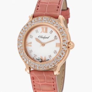 Chopard Happy Sport Watch in Rose Gold